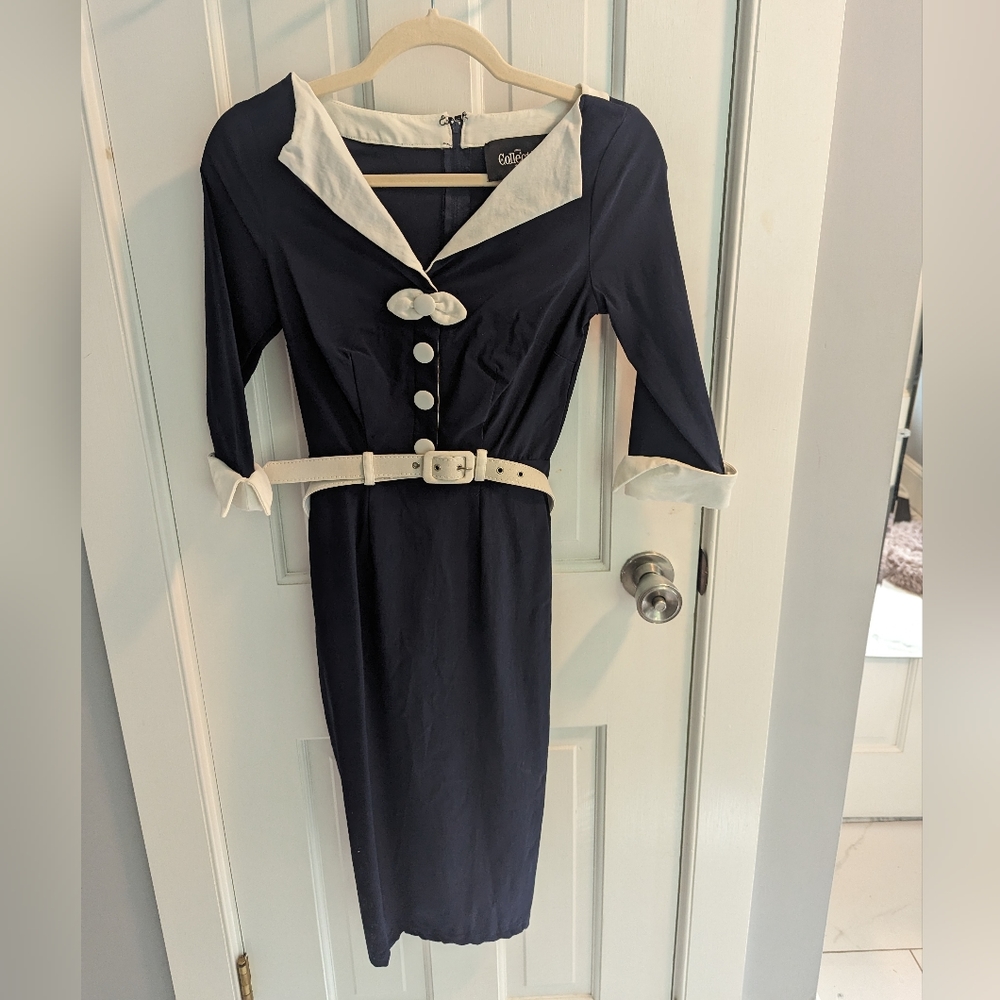 Collectif Pencil dress